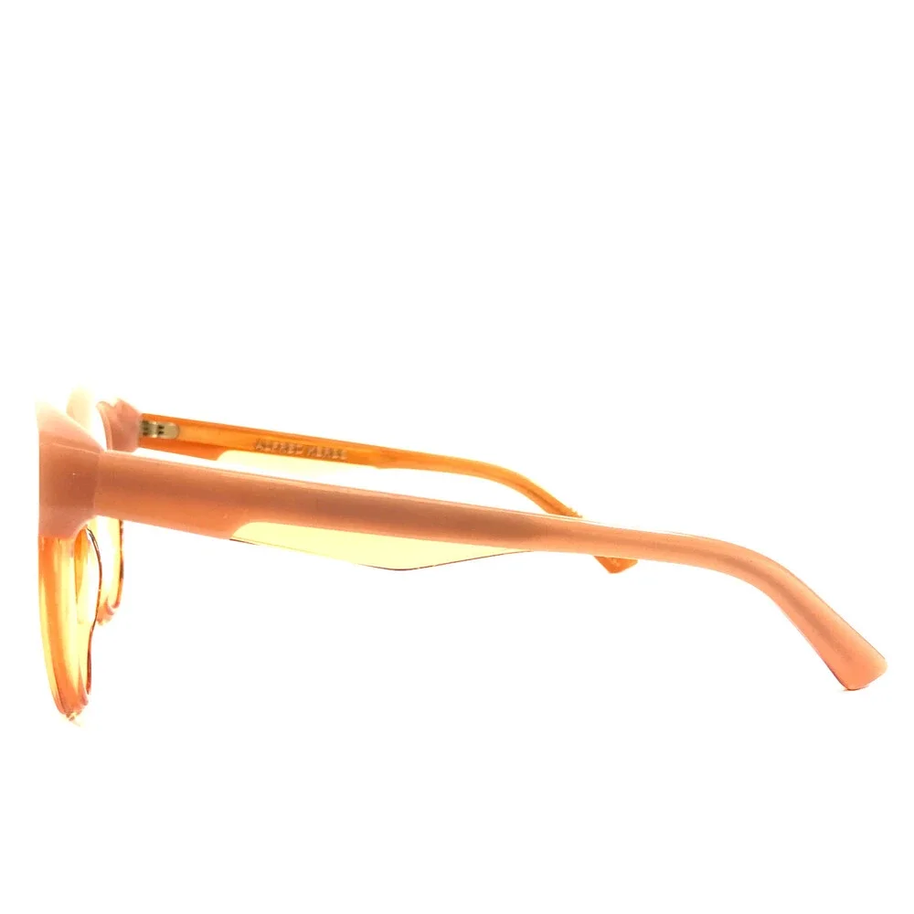Alfred Kerbs Eyeglasses Frames ANDREA OG Orange Gradient Cat Eye 53-18-145